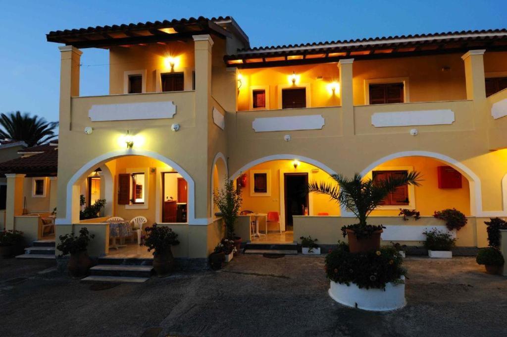 Feeloxenia Corfu Apartments Acharavi  Exterior foto